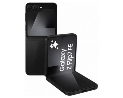 SMARTPHONE SAMSUNG GALAXY Z FLIP7 FE 5G 6.7"" 128GB NEGRO (Espera 4 dias)